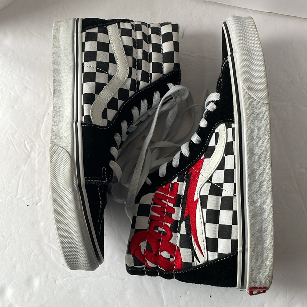David Bowie Vans sneakers - Picture 4 of 11